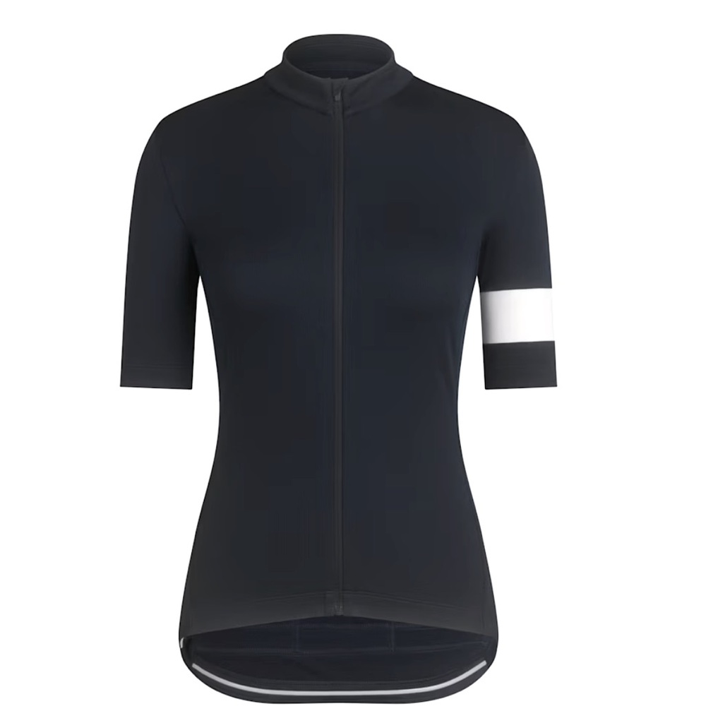 Rapha Women's Black Cycling Short Sleeve Top
